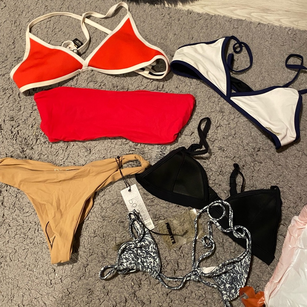 Different bikinis